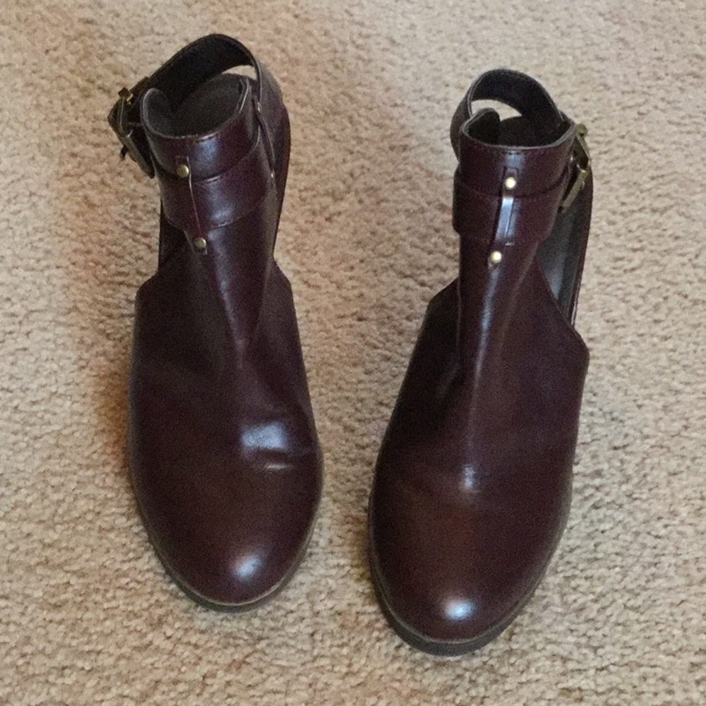 Forever 21 ankle shoes
